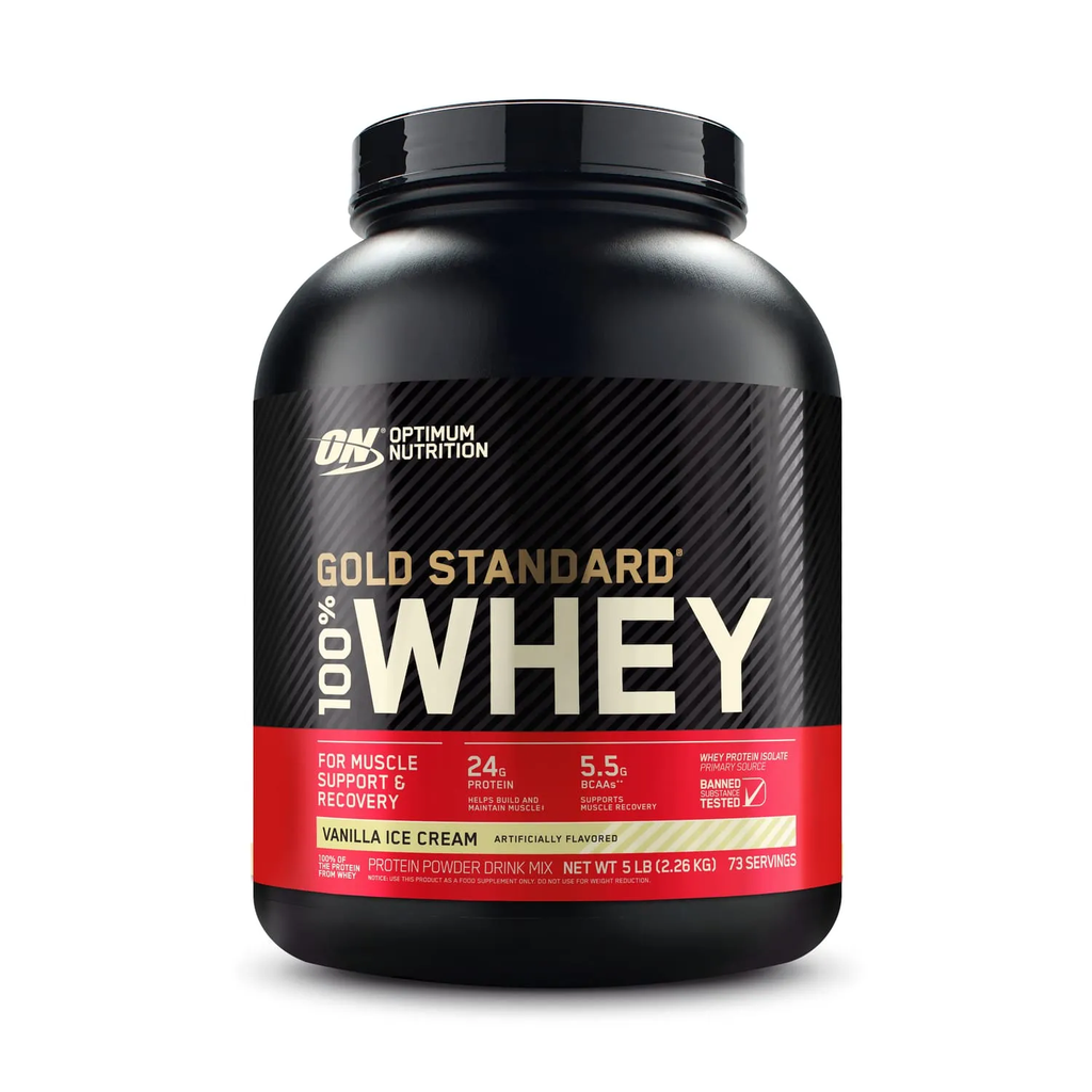 Gold Standard 100% Whey 5 lbs ON (Vainilla) ¡¡¡OFERTA!!!