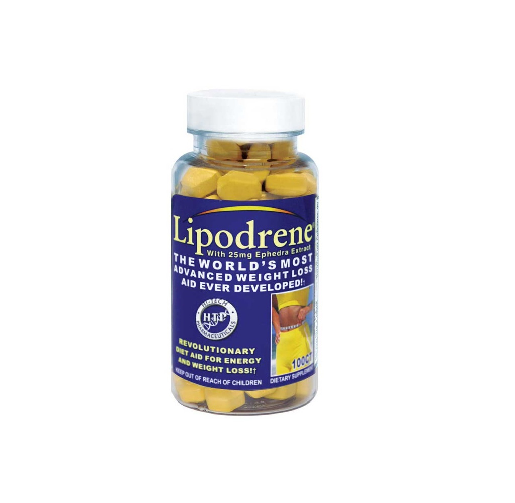Lipodrene 90 caps Hi-tech (Potente quemador)