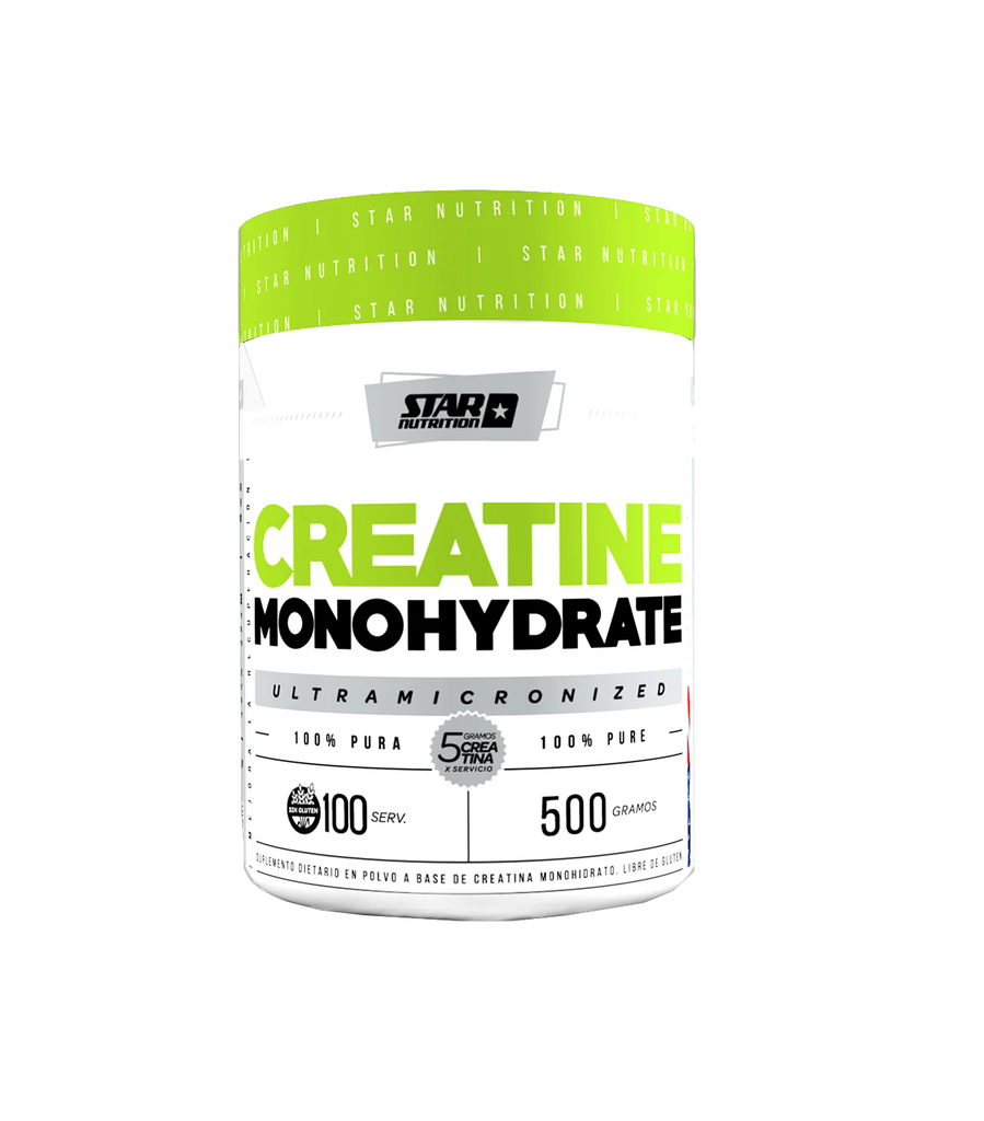 Creatina 500 gr STAR Pote