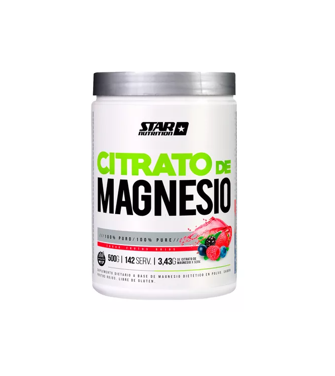 Magnesio citrato 500 gr STAR