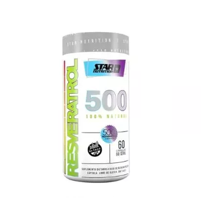 Resveratrol 500 60 caps STAR