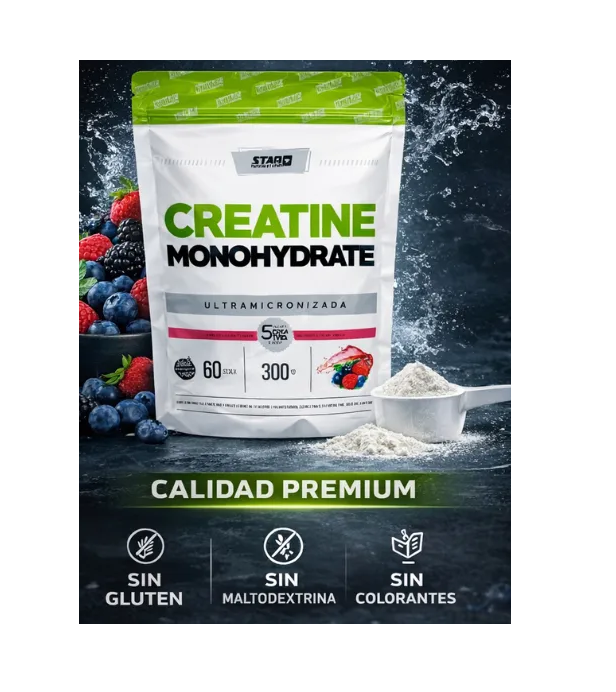 Creatina 300 gr STAR (Fruit punch)